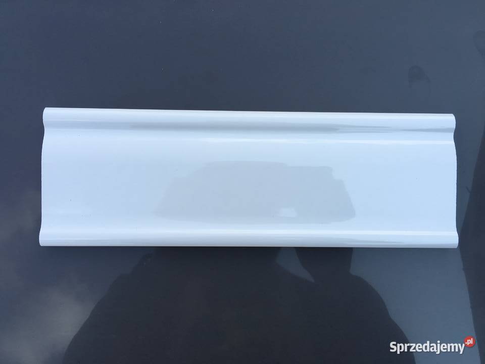 Listwa cenefa white 10x30 firmy ROCA Reguły