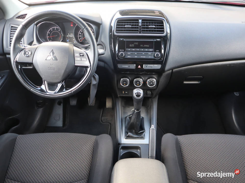 Mitsubishi ASX 16 MIVEC 86KM śląskie Katowice
