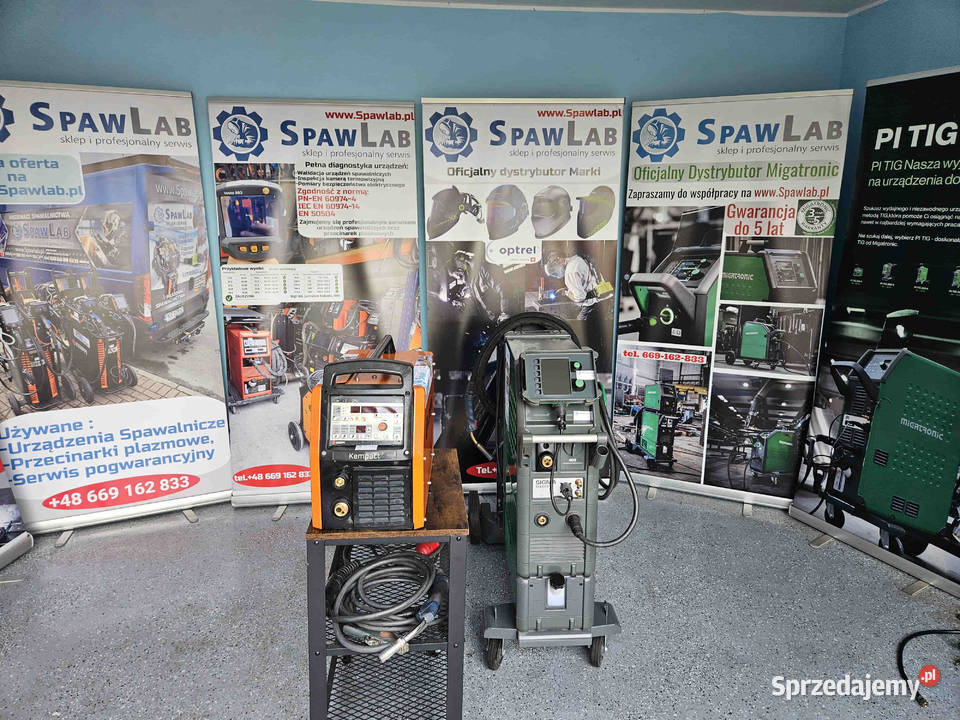 Spawarka Kemppi Kempact Pulse 3000 MIGMAG 250A Krotoszyn
