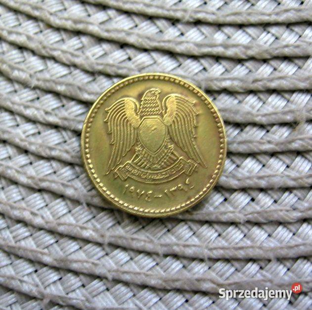 Syria 5 Piastrów 1974r Kalisz