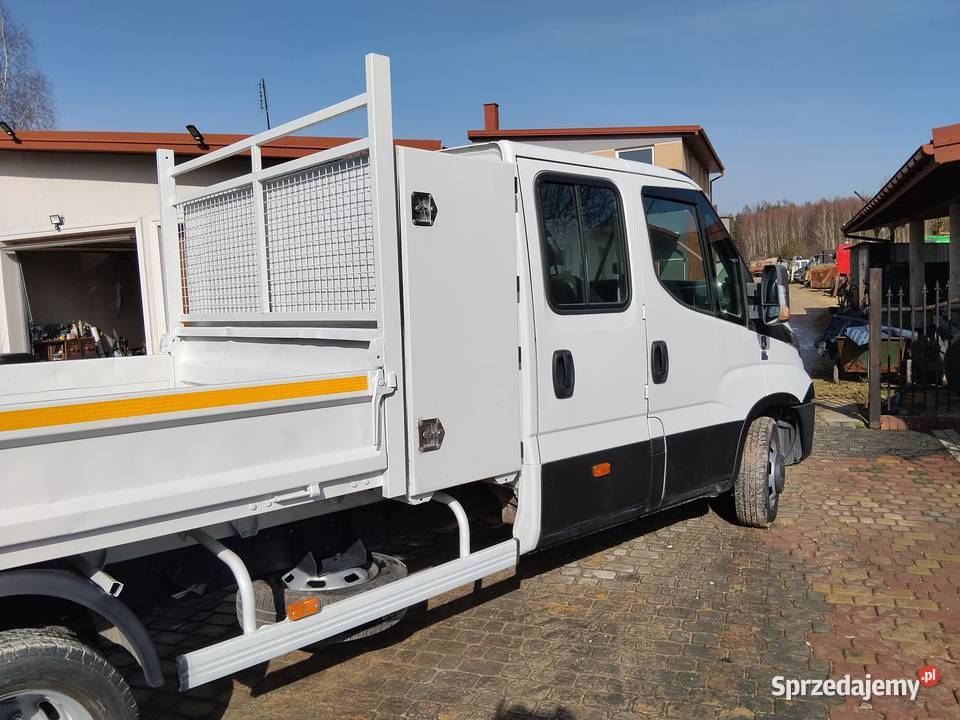 Iveco 35 13 kiper klima mazowieckie Gielniów