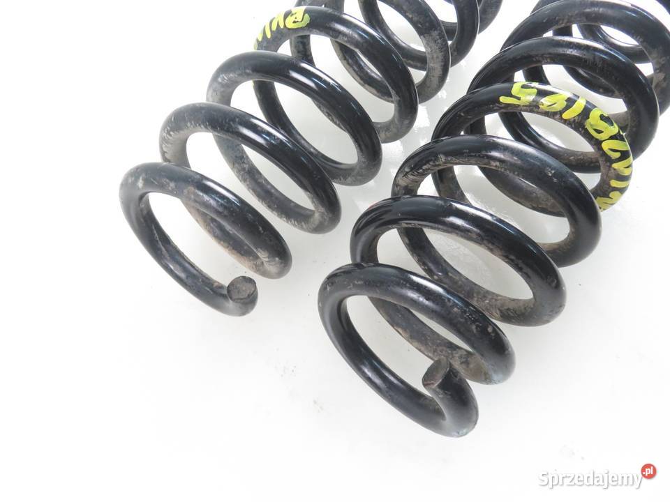 SPRĘŻYNA TYŁ BMW 1 E87 120 d 177 N47 D20 A