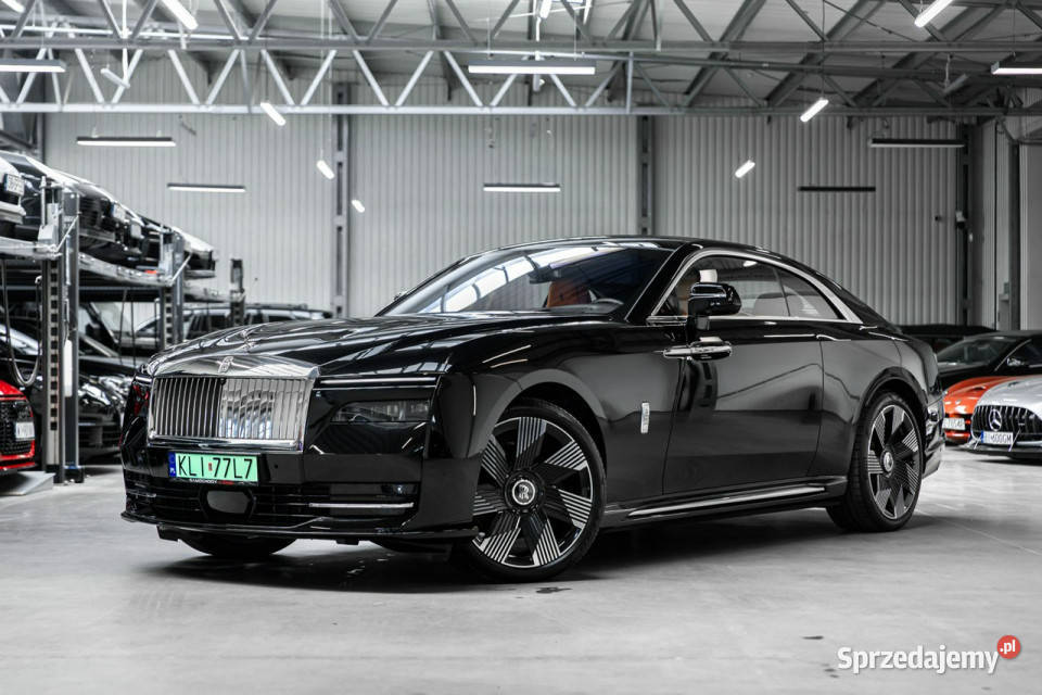 RollsRoyce Spectre Bezwypadkowy Launch Package Węgrzce