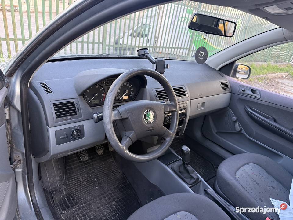 Skoda Fabia 14 Benzyna Wspomaganie Kierownicy welurowa tapicerka Kielce