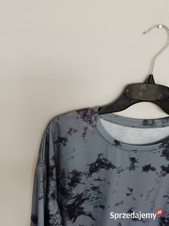 Oversizeowa bluzka tiedye SHEIN Rozmiar XL Gdynia