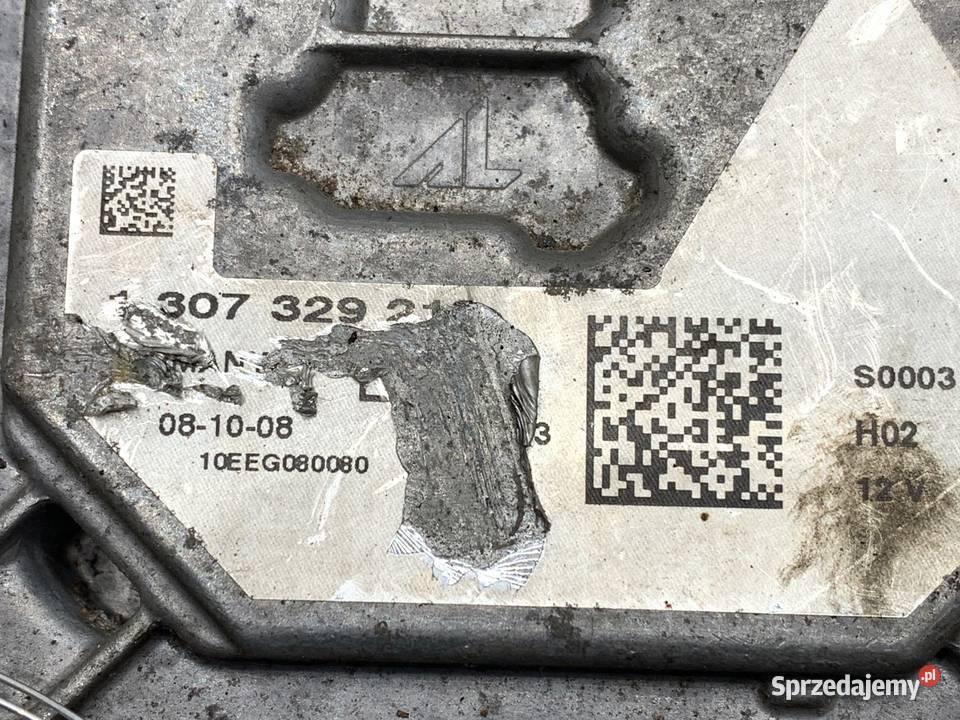 PRZETWORNICA XENON AUDI A4 B8 1307329218 0715 osobowe