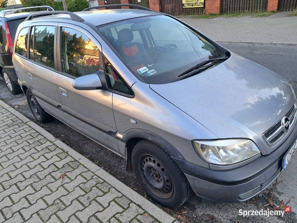 Zafira A 16 B G Lublin