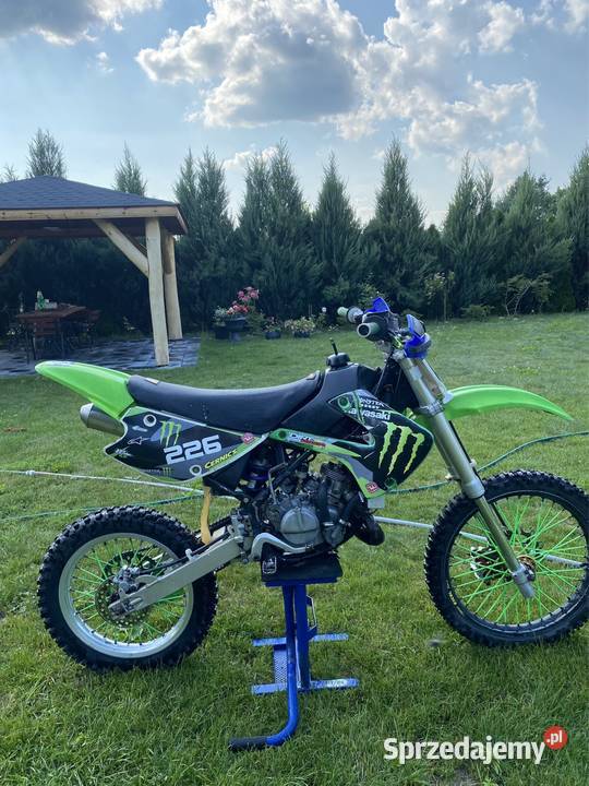 Cross kawasaki kx 85 2006 lubelskie Chełm sprzedam