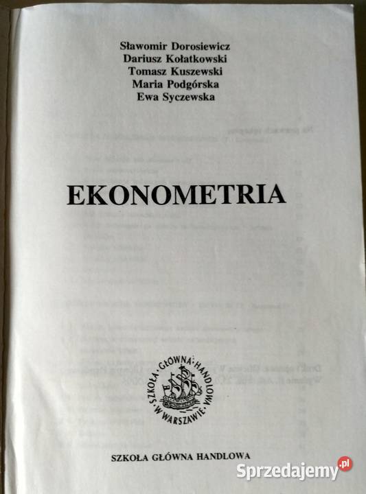 Ekonometria