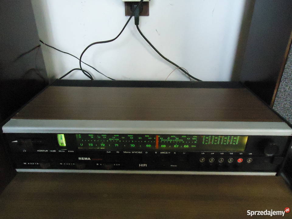 ORYGINALNY AMPLITUNER REMA TOCCATA 9402 HIFI małopolskie Nowy Sącz