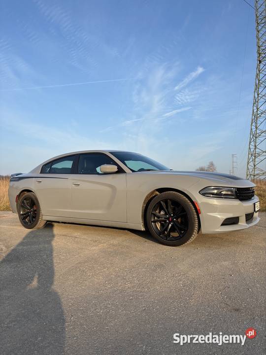 Dodge Charger 36 z 2021 r bezwypadkowy podgrzewane fotele Kielce