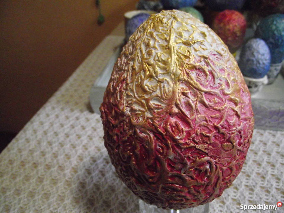 WIELKANOCNE AUTORSKIE PISANKI KRASZANKI Piła
