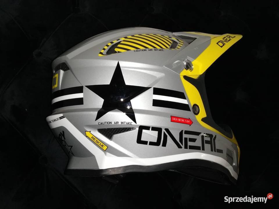 Kask Oneal rowerowy MTB Cross motocyklowy Nowy Lubań