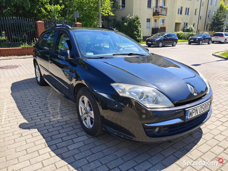 Sprzedam zadbaną Renault Laguna III Grandtour 20 lakier metallic Żyrardów