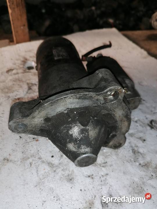 Rozrusznik Starter Peugeot 307 20HDI osobowe Wisznice sprzedam