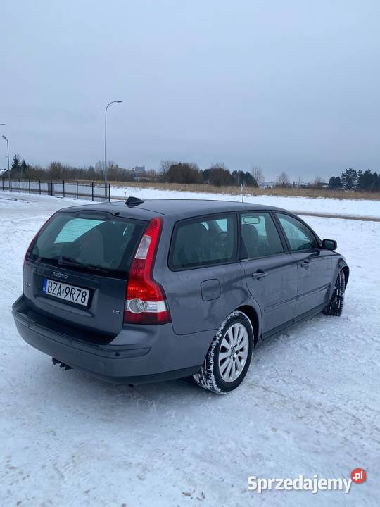 Volvo V50 25T 2006r Automat Super stan V50 podlaskie sprzedam