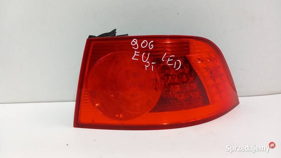 VW PHAETON LAMPA TYŁ PRAWA EU LED Zbierkowo sprzedam