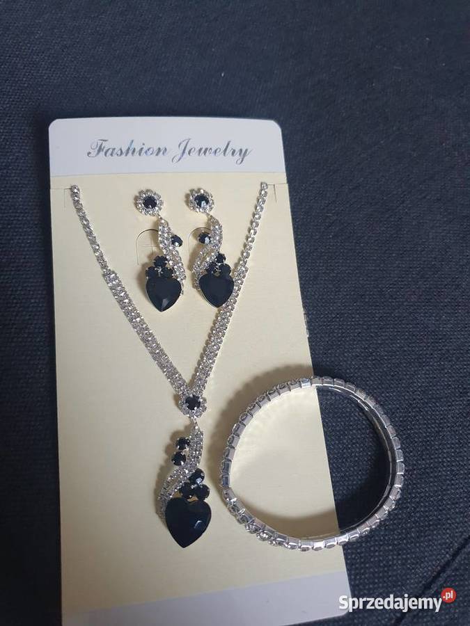 Komplet bizuterii Zestawy biżuterii Nowe Miasto Lubawskie