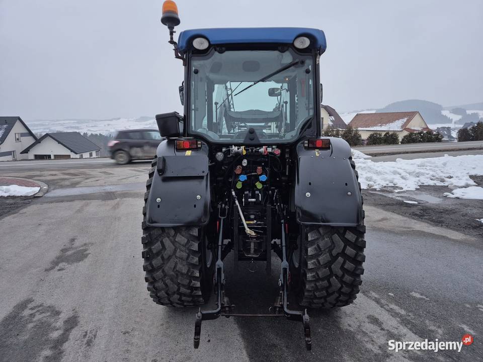 Ciągnik rolniczy Holland T4030 F małopolskie Chełmiec sprzedam