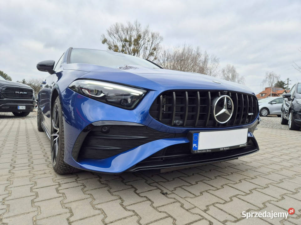 Mercedes A 35 AMG Salon Polska Idealny W177 2018 ASR (kontrola trakcji) Konstancin-Jeziorna