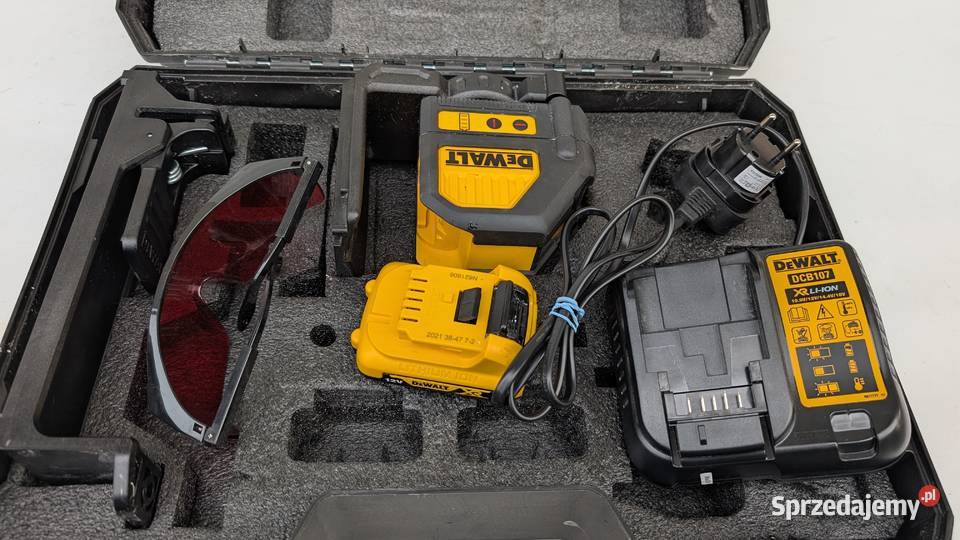 Laser krzyżowy DeWalt DCE088R małopolskie Jadowniki