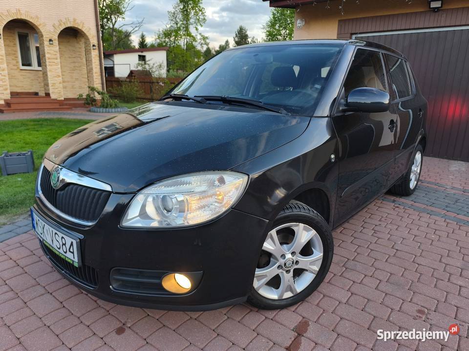 Skoda Fabia 2 Benzynka Zadbana Polski SalonBez światła przeciwmgielne Fabia Łochów sprzedam