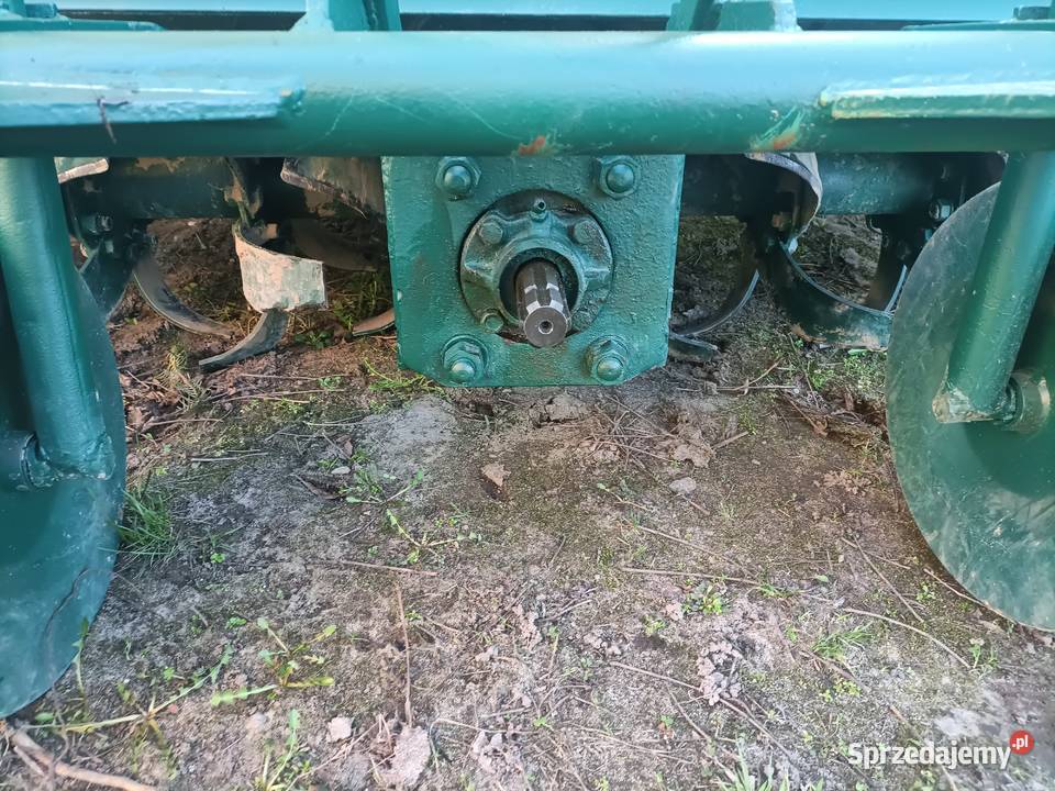 Glebogryzarka Unia Grudziądz 2m Drzewica