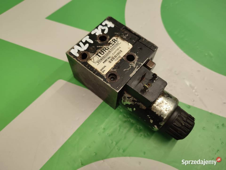 Elektrozawór skrzyni biegów TURNER POWERTRAIN Wilkowo