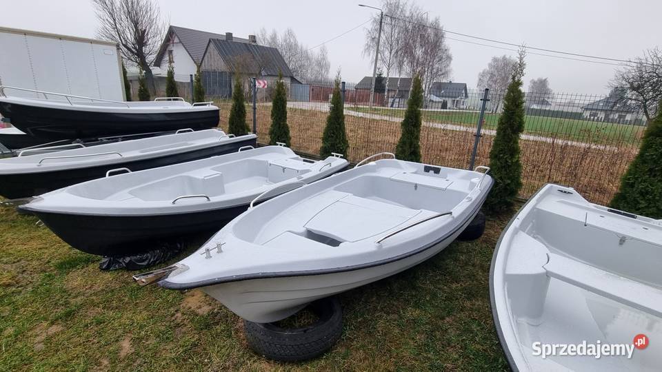 Łódka wędkarska Delfin Duży 380x170 NOWA Bodzentyn