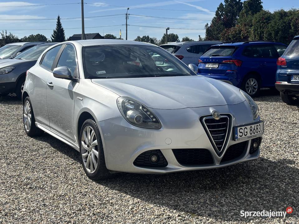 Alfa Romeo Giulietta benzyna Giulietta Paniówki