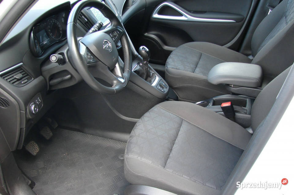 Opel Zafira 16 CDTI 136 Bogata Wersja D 2019 nieuszkodzony Piła