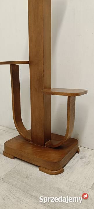 kwietnik art deco stojak na kwiaty stary Radomsko