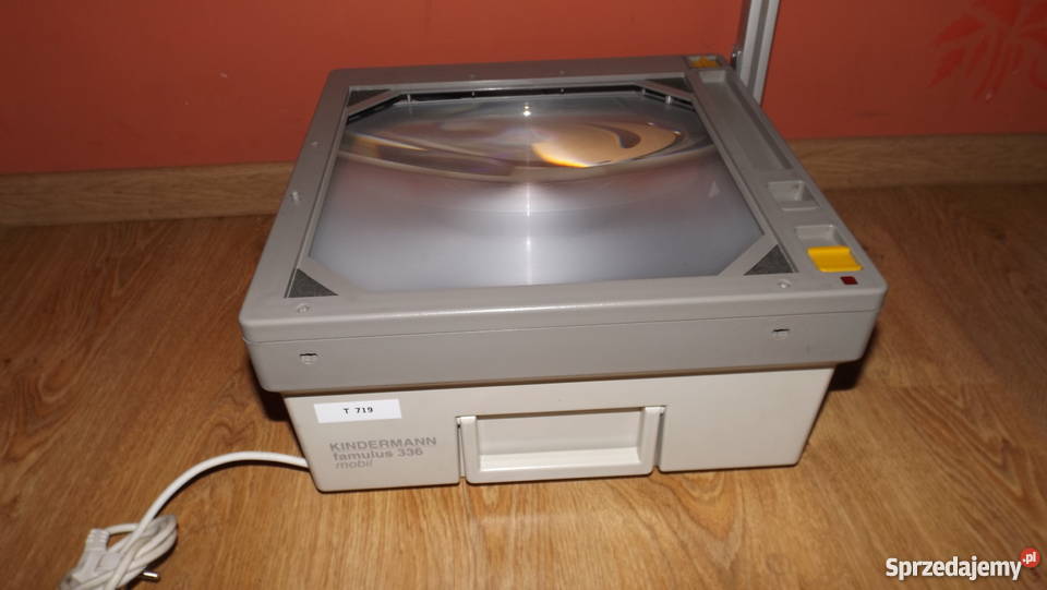 Projektor rzutnik tekstu Kindermann famulus 336 Pozostałe Grodziczno