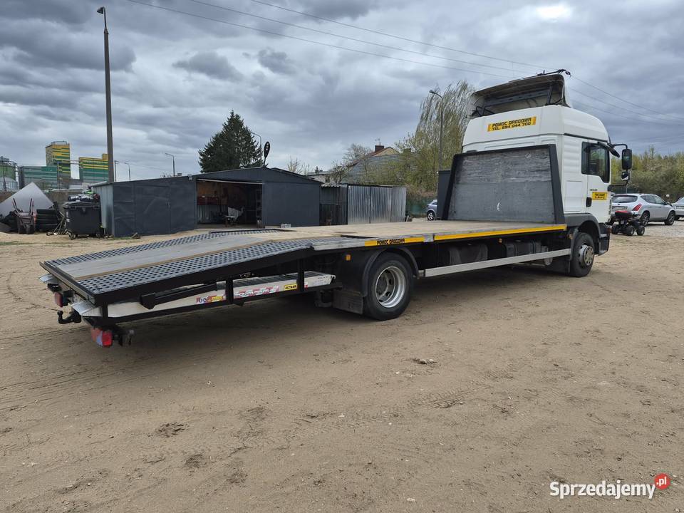 MAN 12250 autolaweta TGLTGM 2009r podlaskie Grajewo sprzedam