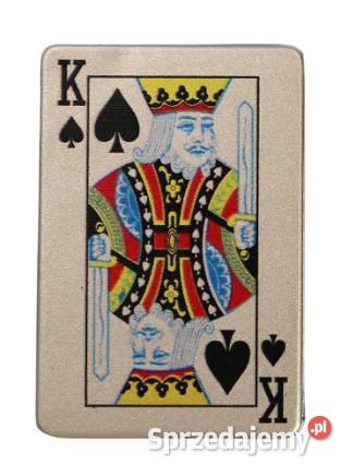 Zapalniczka Gazowa w kształcie Talii Kart z Ostrowy nad Okszą sprzedam