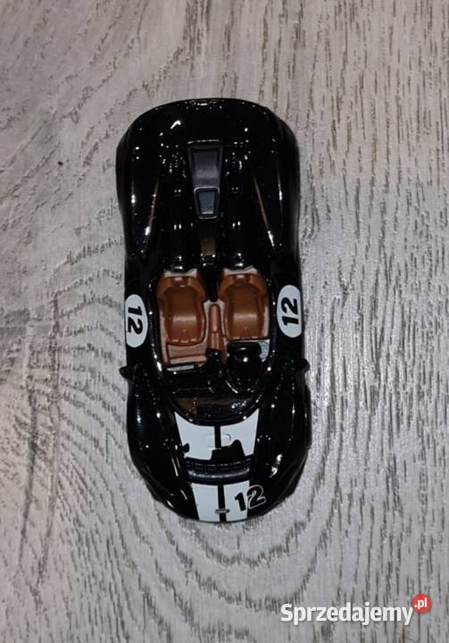 Autko samochód resorak Hot Wheels McLaren Elva