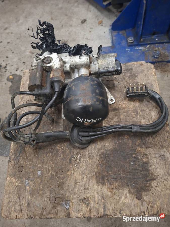 Mercedes w124 4matic zawór sterowania napędem osobowe Parczew