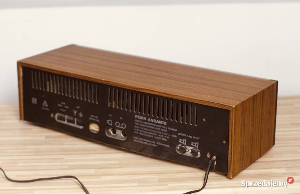 Radioodbiornik Rema Andante 844 Stereo Grupa