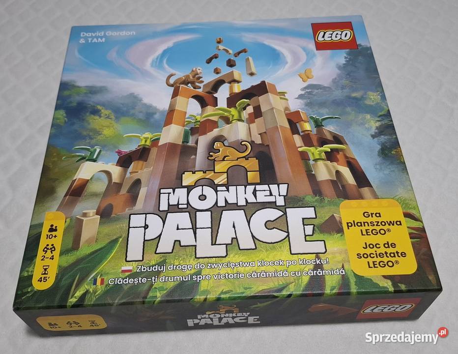 Gra planszowa Małpi pałac Monkey Palace Lego Czeladź