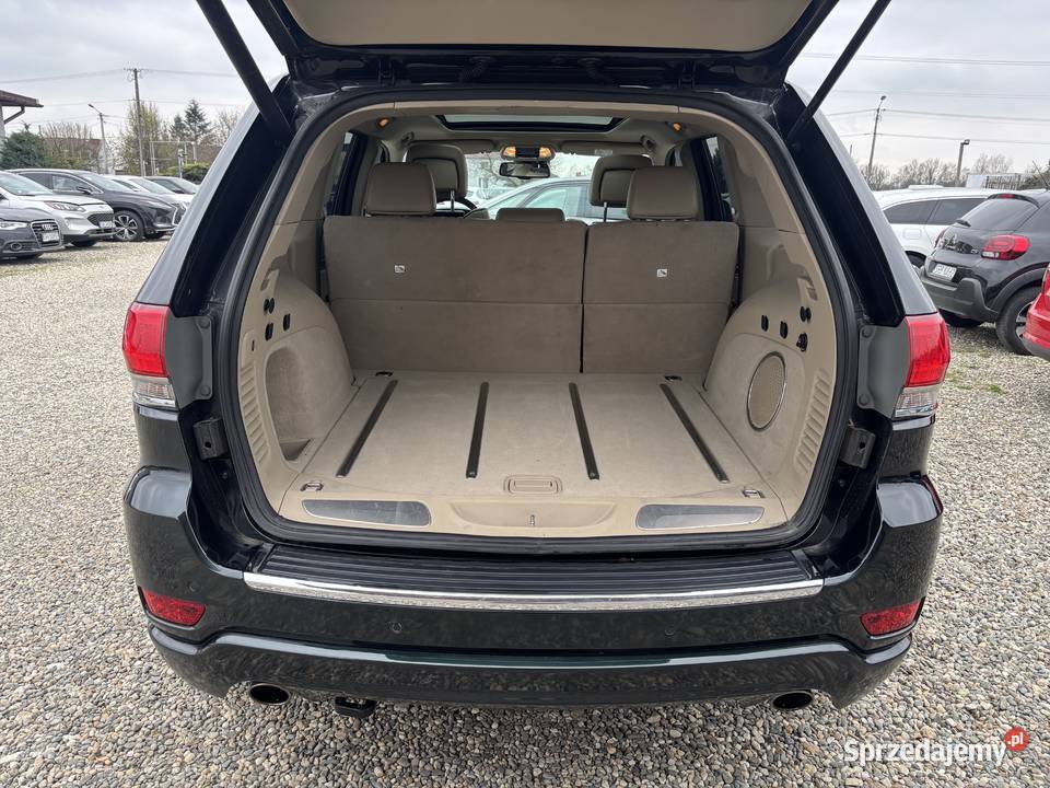 Jeep Grand Cherokee Gwarancja Paniówki