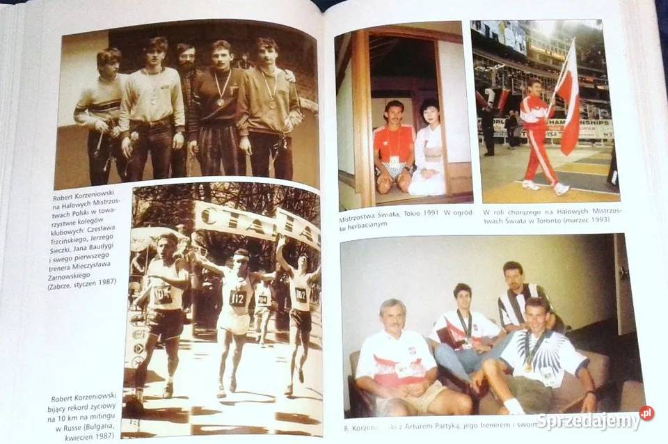 Robert Korzeniowski i o to chodzi K Wyrzykowski Rok wydania 2005 Kultura i Rozrywka Chełm