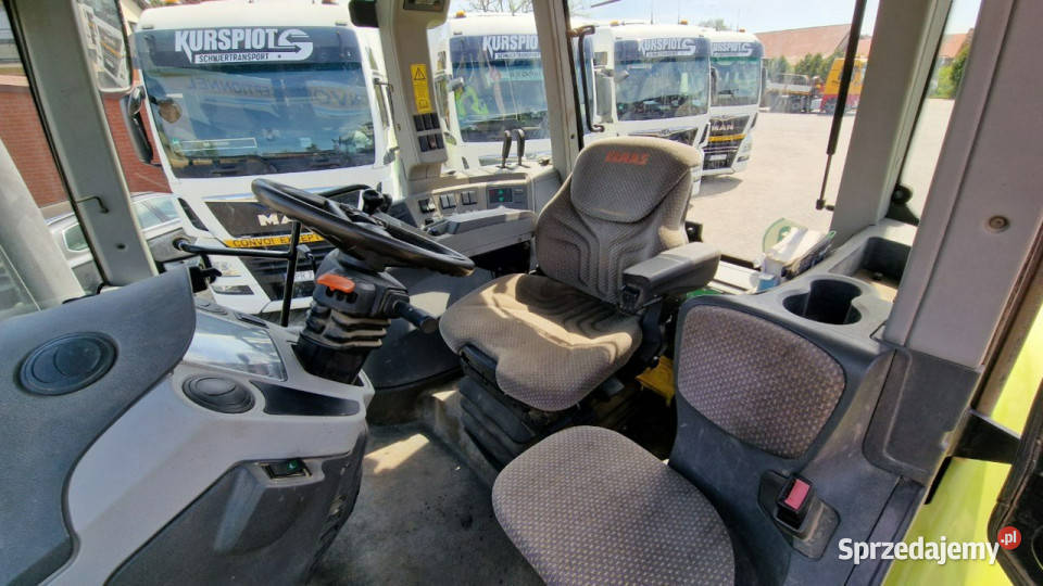 ciągniki Claas CLAAS Axion 840 TUZ CLAAS Axion Głogówek