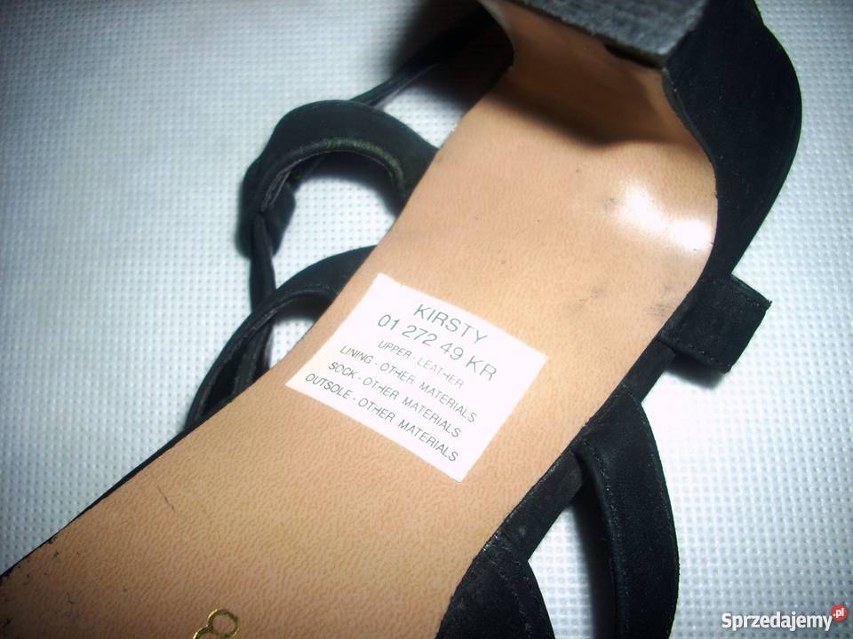 Barratts Skórzane Buty na Słupku 40 41 Nowy Sącz