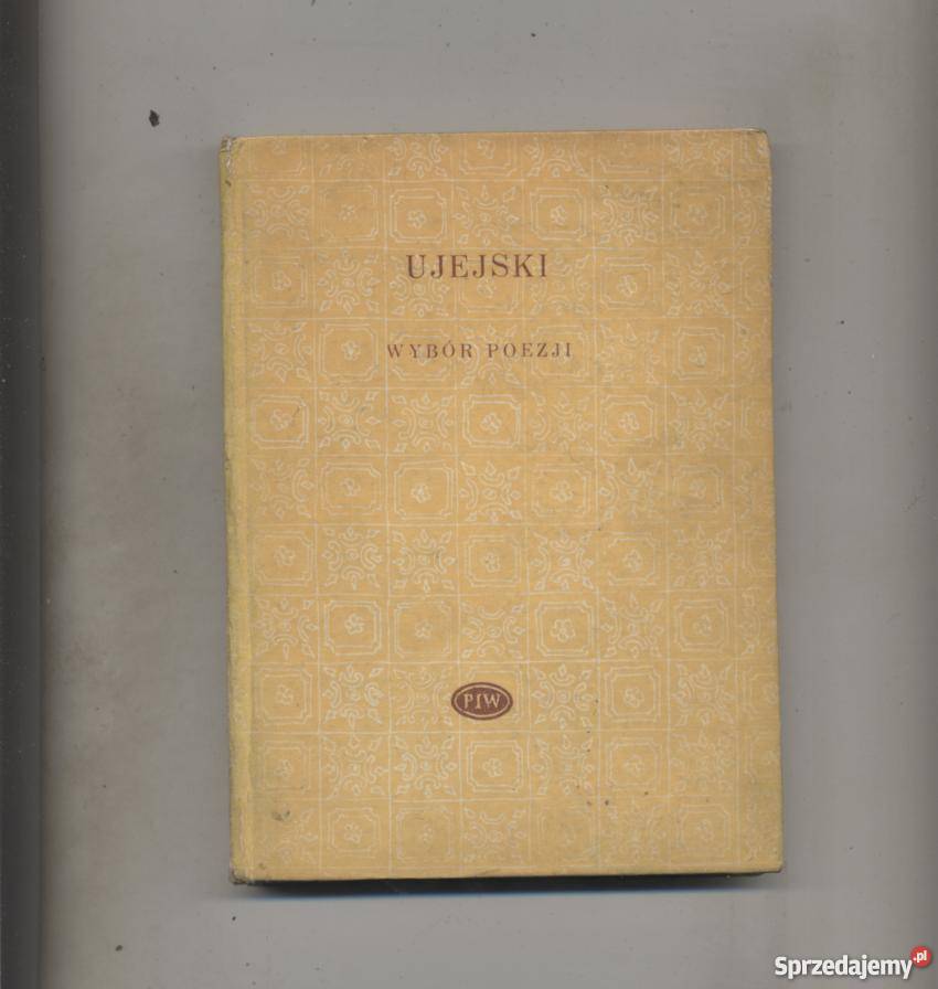 Wybór poezji Szczecin sprzedam