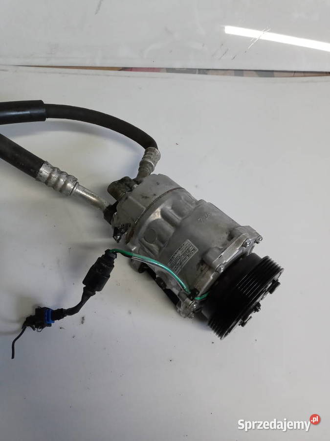 Kompresor klimatyzacij volkswagen bettle nowy łódzkie Łódź