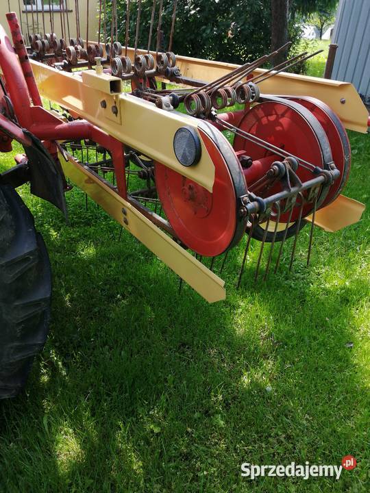 Przewracarka taśmowa 3 rzędowa zgrabiarka Pilzno