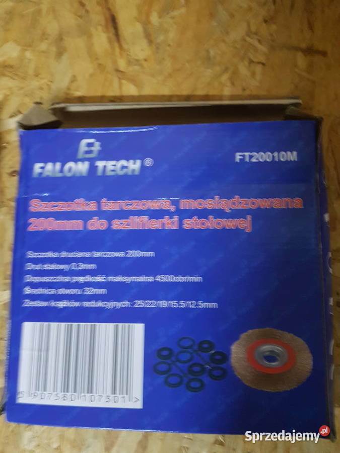 SZCZOTKA DRUCIANA TARCZOWA Szlifierka stołowa wielkopolskie Głogowa sprzedam