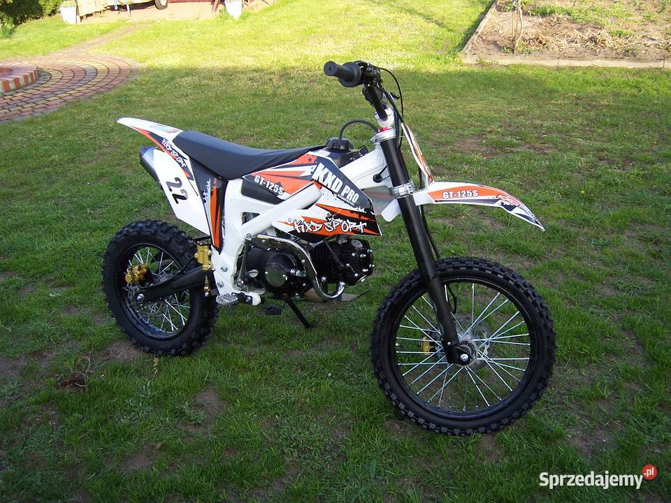 Cross KXD 612 PRO 1417 125 cc 4 biegi Nowy
