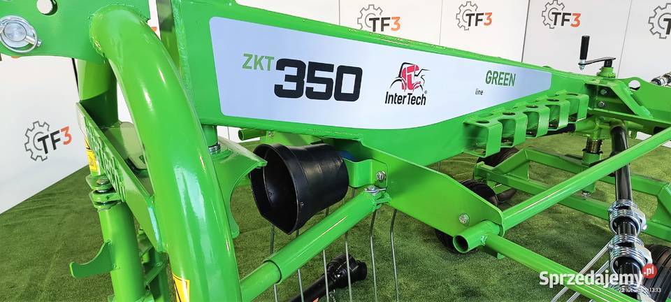 Zgrabiarka karuzelowa do siana 35m