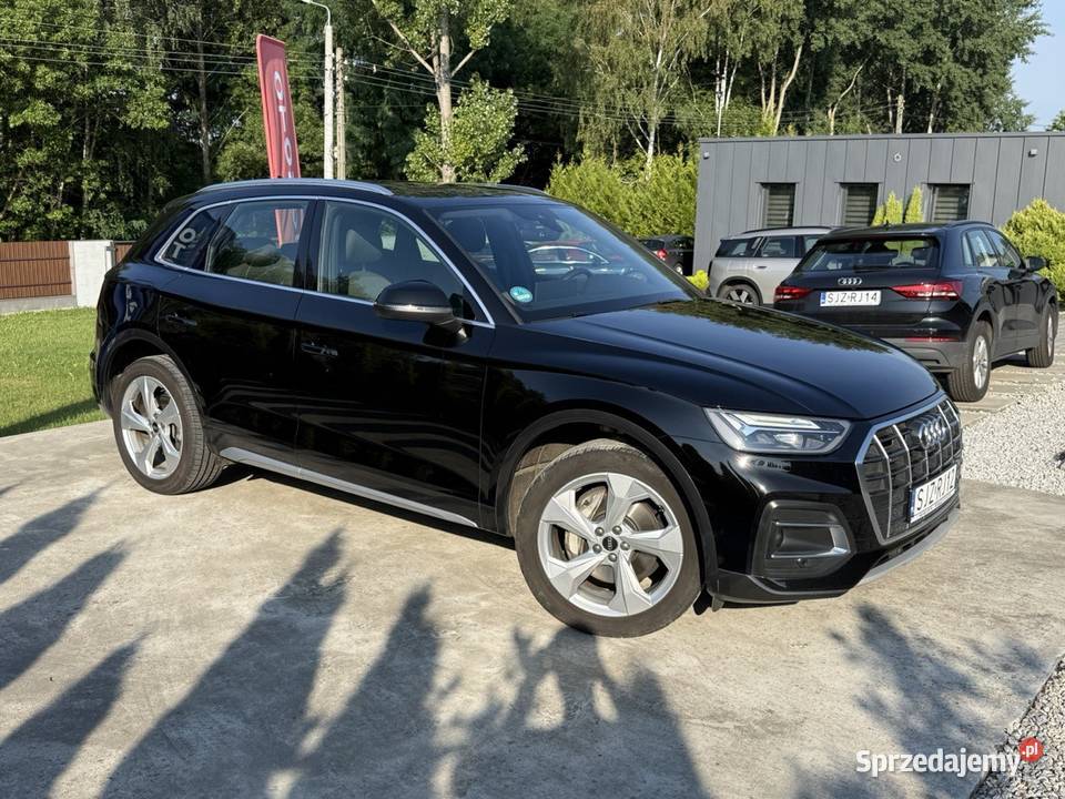 Audi Q5 50TFSIe 20 Advanced 299 Stronic Quattro sprowadzony Q5 Jastrzębie-Zdrój sprzedam